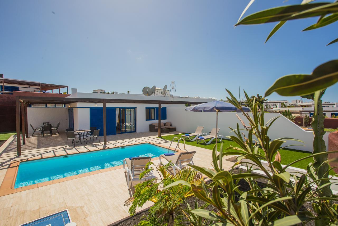 Las Marinas Deluxe Playa Blanca  Exteriör bild