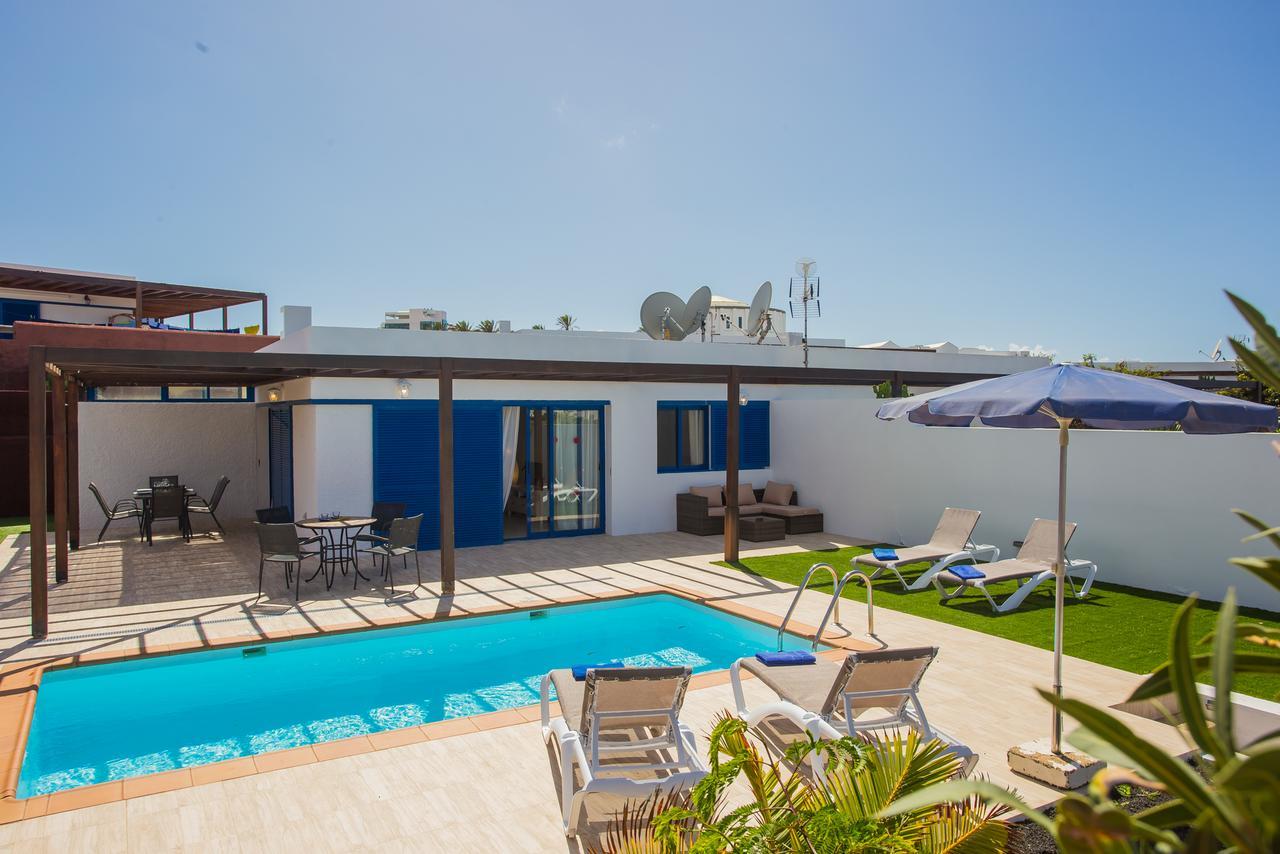 Las Marinas Deluxe Playa Blanca  Exteriör bild
